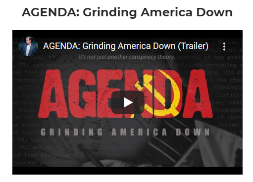 Agenda; Grinding America Down